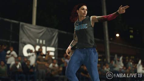 NBA Live 19 Career Mode Adds Option for Female Players - eTeknix