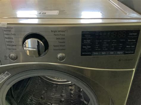 GREY LG INVERTER DIRECT DRIVE WASHER MODEL MW3700HVA - Able Auctions