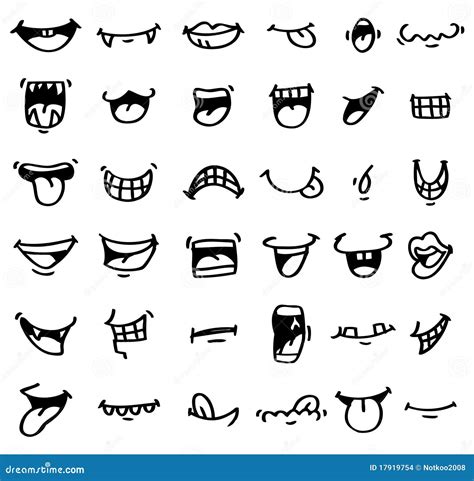 How To Draw Smiling Lips Cartoon - Howto Techno