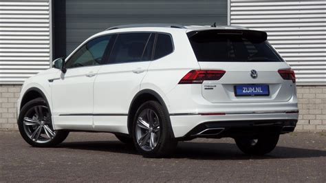 Vw Tiguan 2019 R Line 7 Seater - Volkswagen Tiguan Allspace 2018 2019 Tiguane For 7 Seats Cars ...