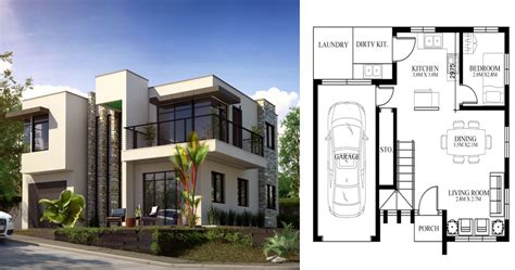 Philippines House Designs And Floor Plans - House Design Ideas