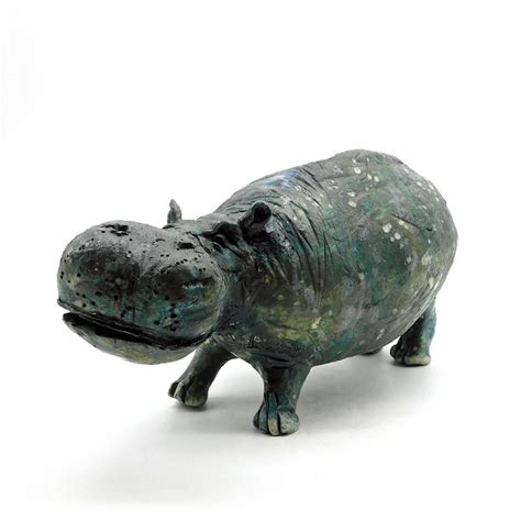 Blue Hippo | Old Courthouse Gallery | Ambleside Lake District art gallery