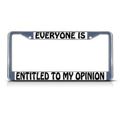 34 Humor Funny License Plate Frames ideas | funny license plate frames, funny license plates ...