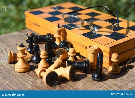 Chess board game stock image. Image of corporate, action - 57906259