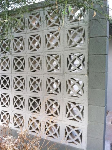 31 Perfect Decorative Concrete Blocks For Garden Walls - ViraLinspirationS | Decorative concrete ...