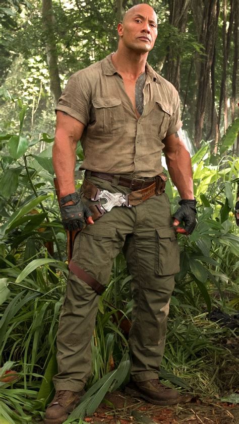 Dwayne Johnson Jumanji Wallpapers - Wallpaper Cave