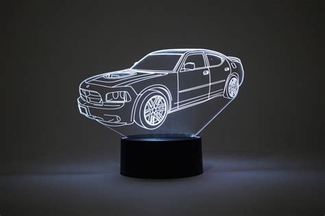 Dodge Charger LED Light - Etsy