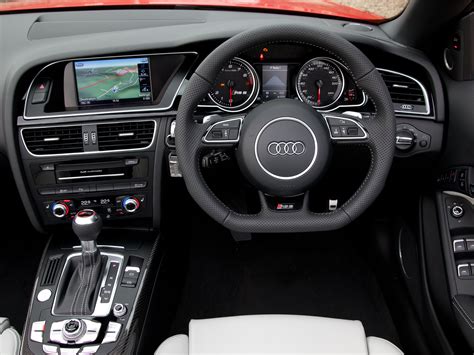 2013, Audi, Rs5, Cabriolet, Uk spec, Interior Wallpapers HD / Desktop and Mobile Backgrounds