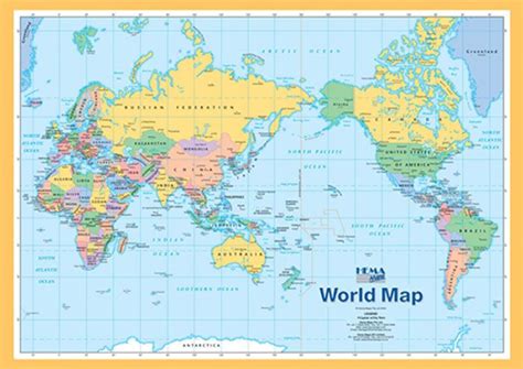 7 Best Images Of World Map Printable A4 Size World Map Printable World | Images and Photos finder