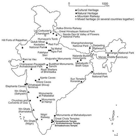 UNESCO world heritage sites - INSIGHTS IAS - Simplifying UPSC IAS Exam Preparation