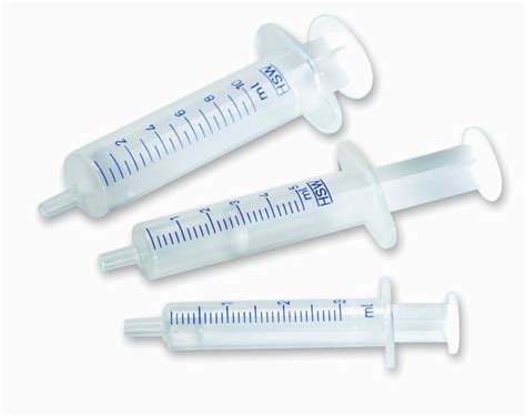 Thermo Scientific™ National Target All-Plastic Disposable Syringes | Fisher Scientific