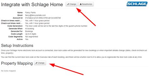 Schlage - Door Locks - Integrations - Support - OwnerRez