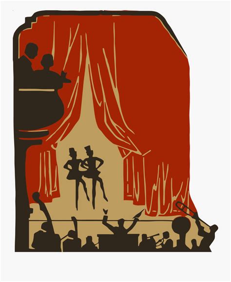 Stage Show Clip Arts - Clip Art Musical Theater , Free Transparent Clipart - ClipartKey