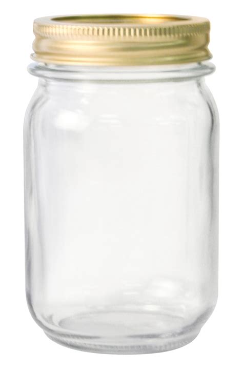 Pint Clear Glass Canning Mason Jar 16 Oz w/ Lids Bands Regular Mouth (12 Pack) 76440109856 | eBay