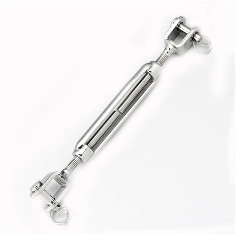 Stainless Steel Turnbuckle Open Body Jaw and Jaw, Stainless Steel Turnbuckle, Jaw and JawS3114 ...