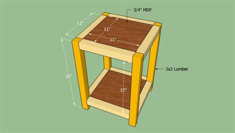 Build DIY Build end table plans PDF Plans Wooden entry storage bench plans – mikel901eg