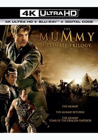 The Mummy Trilogy - Products | Vintage Stock / Movie Trading Co. - Music, Movies, Video Games ...