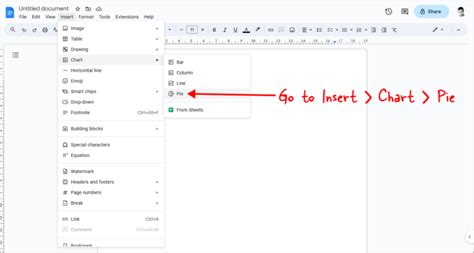 How to Make a Pie Chart in Google Docs [Easiest Guide]