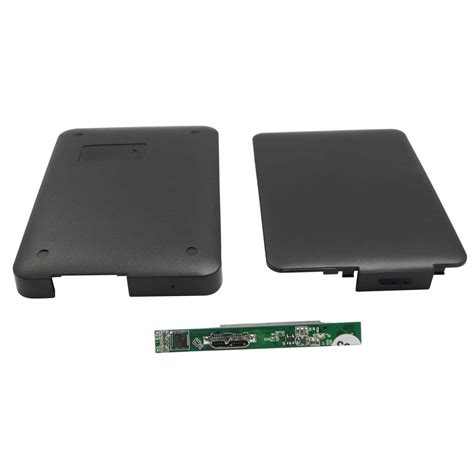 USB 3.0 SATA HDD 2.5 inch External Hard Drive Enclosure Case Caddy Black - PCMacs