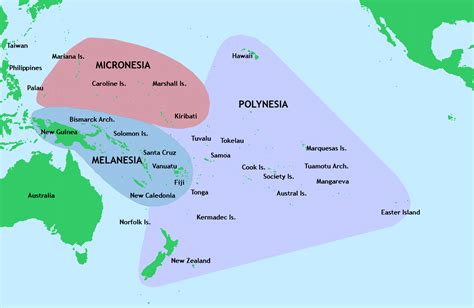 Pacific Rim Map Countries