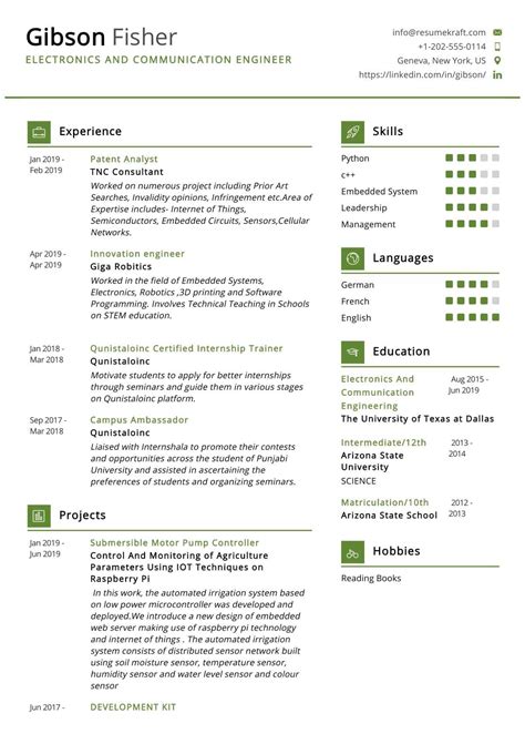 Communication Resume Samples - Get Free Templates