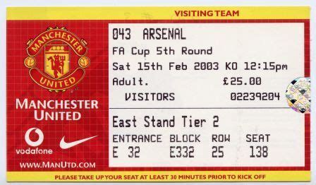 Manchester United Tickets