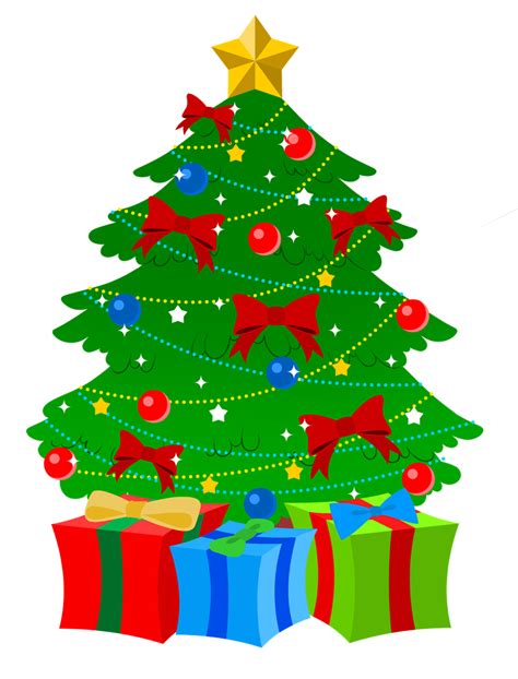 Christmas Tree Clip Art Images – InspirationSeek.com