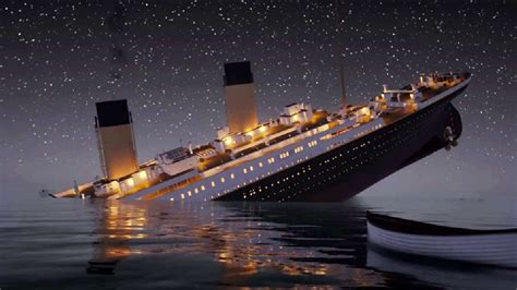 Watch the eerie video of the Titanic sinking in real time | WOAI