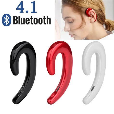 Ear hook Bluetooth Wireless Headphones Earphone Bone Conduction Headphones Headset CVC Noise ...