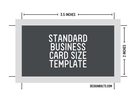 Business Card Size Template Psd