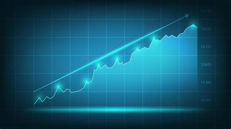 Stock market graph trading chart for business and finance 1330263 Vector Art at Vecteezy