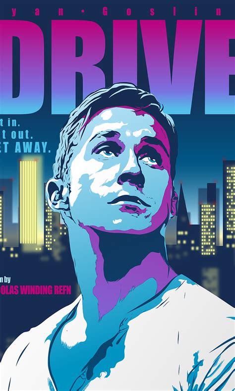 Drive Ryan Gosling Poster