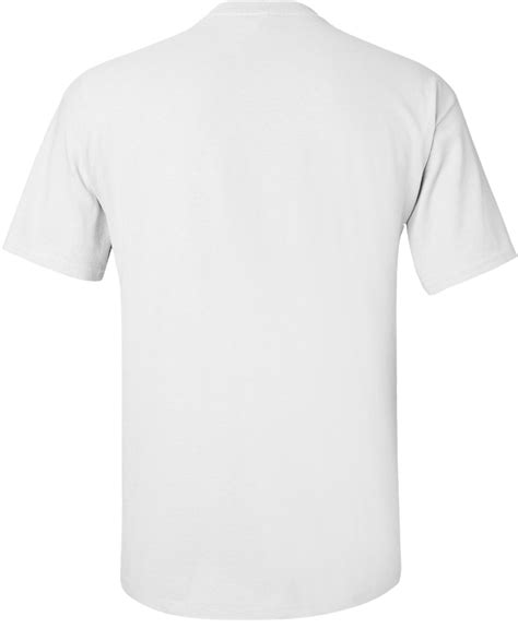 White Brand Shirt Front White Brand Shirt Back - Clip Art Library