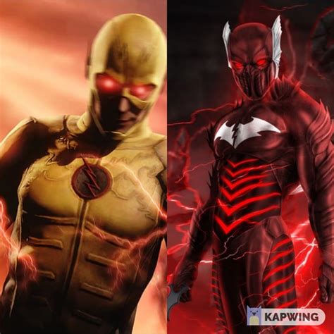 Red Death Vs Reverse Flash : r/dcanimateduniverse