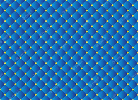 Premium Vector | Blue Square Pattern