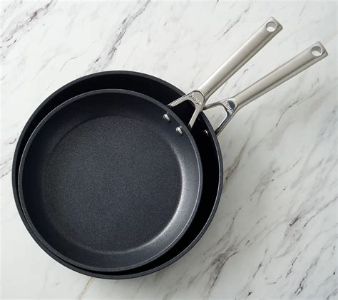 Ninja Foodi NeverStick Premium 10.25" & 12" Fry Pans w/Lids - QVC.com