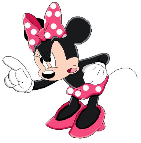 Minnie angry by MollyKetty on DeviantArt