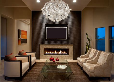 how to accent a fireplace wall - Bambi Ellsworth