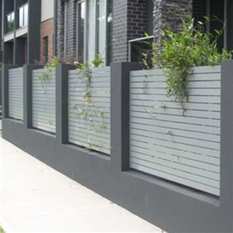 4 Foot Fence Slats Modern Vertical Slat Fence Suppliers