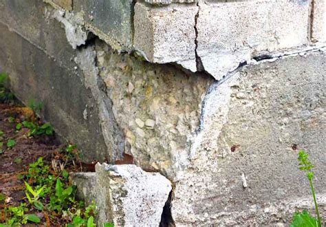 How To Repair Spalling Concrete Block Basement Walls - Wall Design Ideas