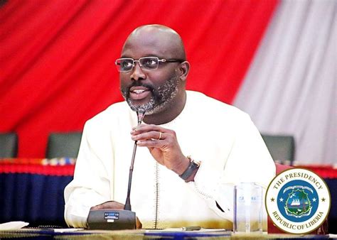 Top 10 Famous quotes of Liberian President, George Weah - Motivation Africa