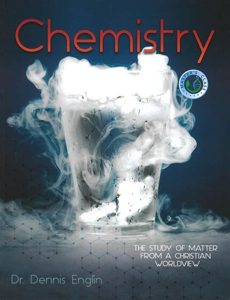 Master Books Chemistry Student Textbook