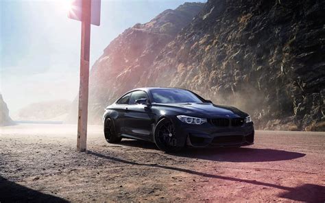 black BMW M4 coupe #bmw #m4 #f82 #black side view #1080P #wallpaper #hdwallpaper #desktop | Bmw ...