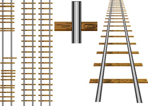 Railroad Tracks Drawing at GetDrawings | Free download