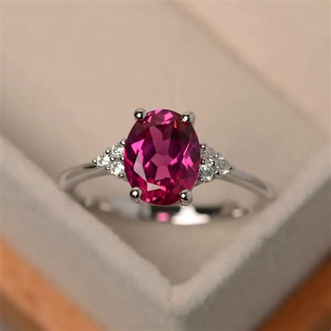 What Do Ruby Engagement Rings Mean? | Beadage