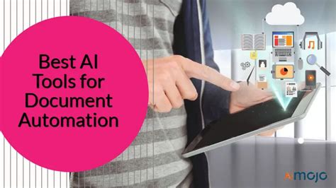 Top 10 AI Tools for Document Automation 2024: The Future of Work