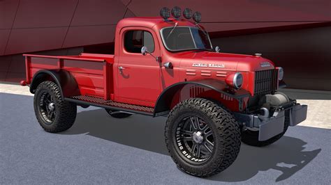 dodge, Power, Wagon, Pickup, 4x4, Truck, Powerwagon, Ram, Mopar Wallpapers HD / Desktop and ...