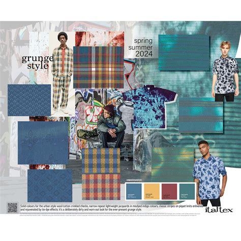 Menswear Colour and Fabric Trends SS 2024 – Italtex Trends