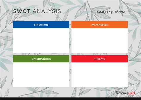 Swot Analysis Templates Free Printable Word Excel | sexiezpix Web Porn