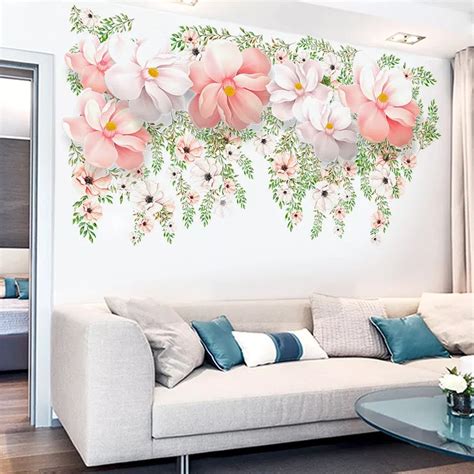 Large Flower Wall Decals – The Treasure Thrift